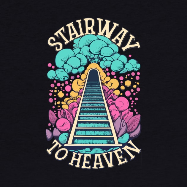 Stairway To Heaven by FanArts